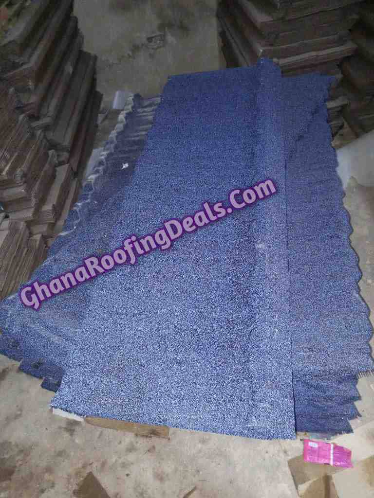 arctic blue classic eurotiles stone coated roofing sheet2