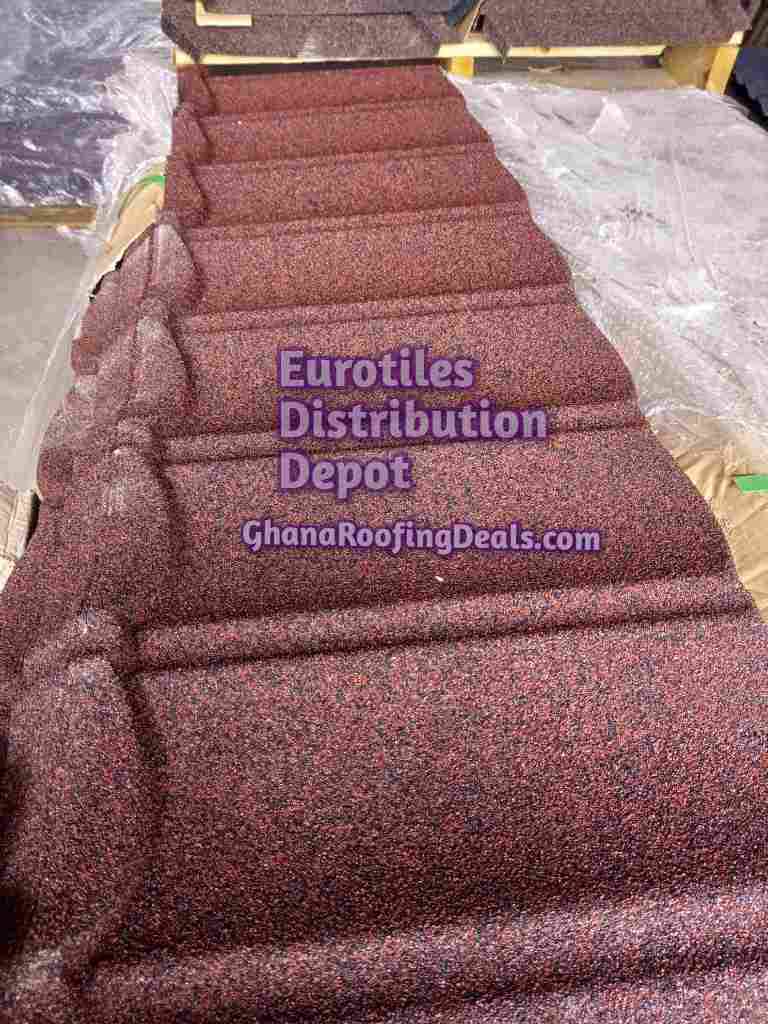 black red bond eurotiles stone coated roofing sheet1