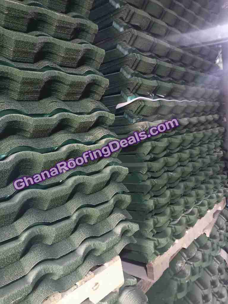 forest green eurotiles stone coated roofing tiles2