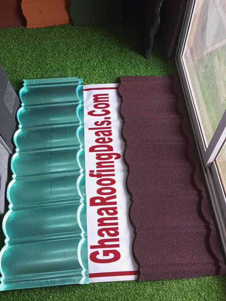 wine red bond eurotiles stone coated roofing sheet1