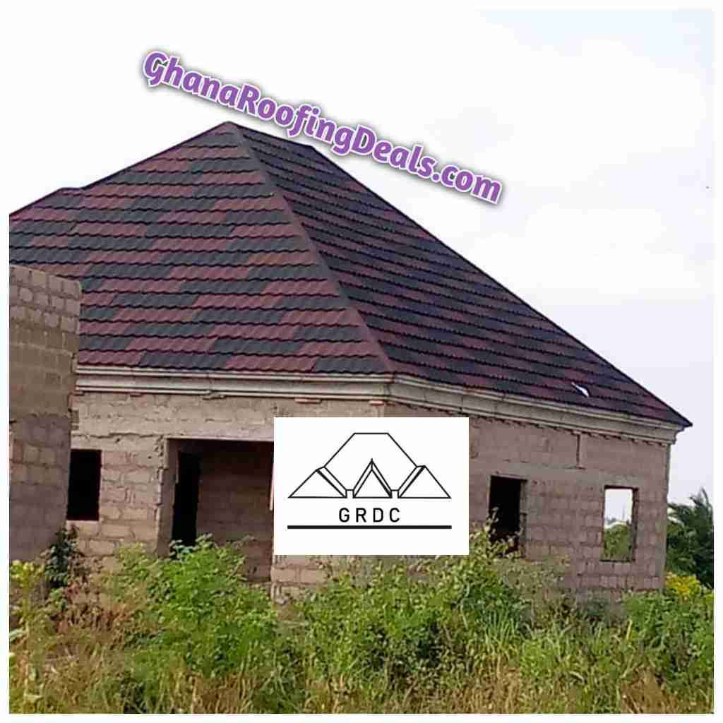 parapet concrete fascia board in Ghana