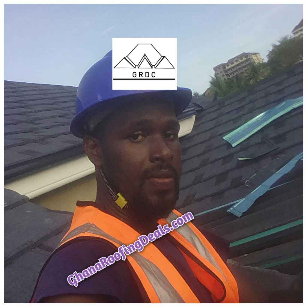 Eurotiles stone coated roofing sheet in Accra and Ghana