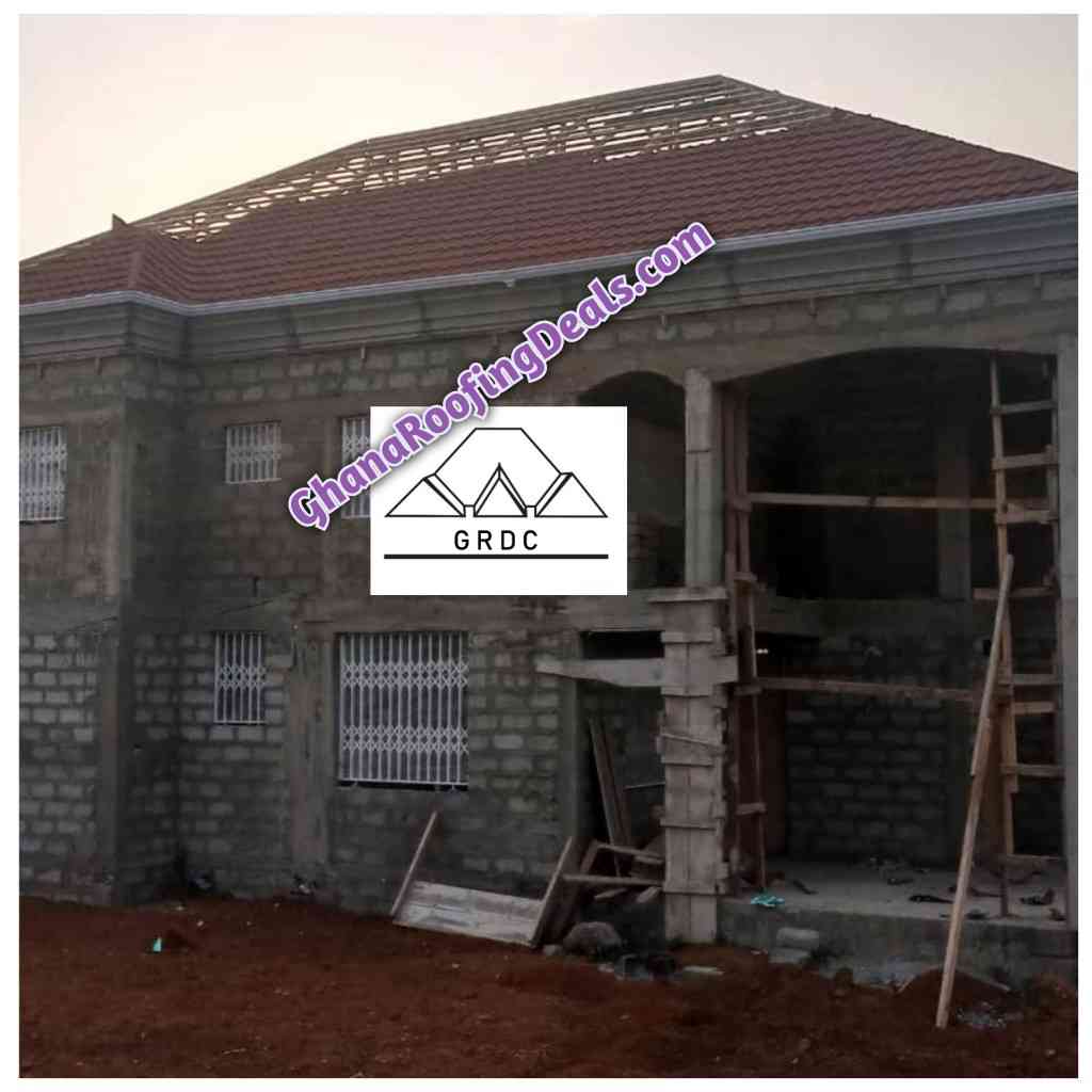 parapet concrete fascia board in Ghana