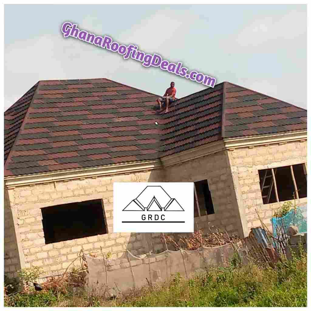 Eurotiles Roofing In Onwe With Stone Coated Roofing Sheet | SN23i96 ...