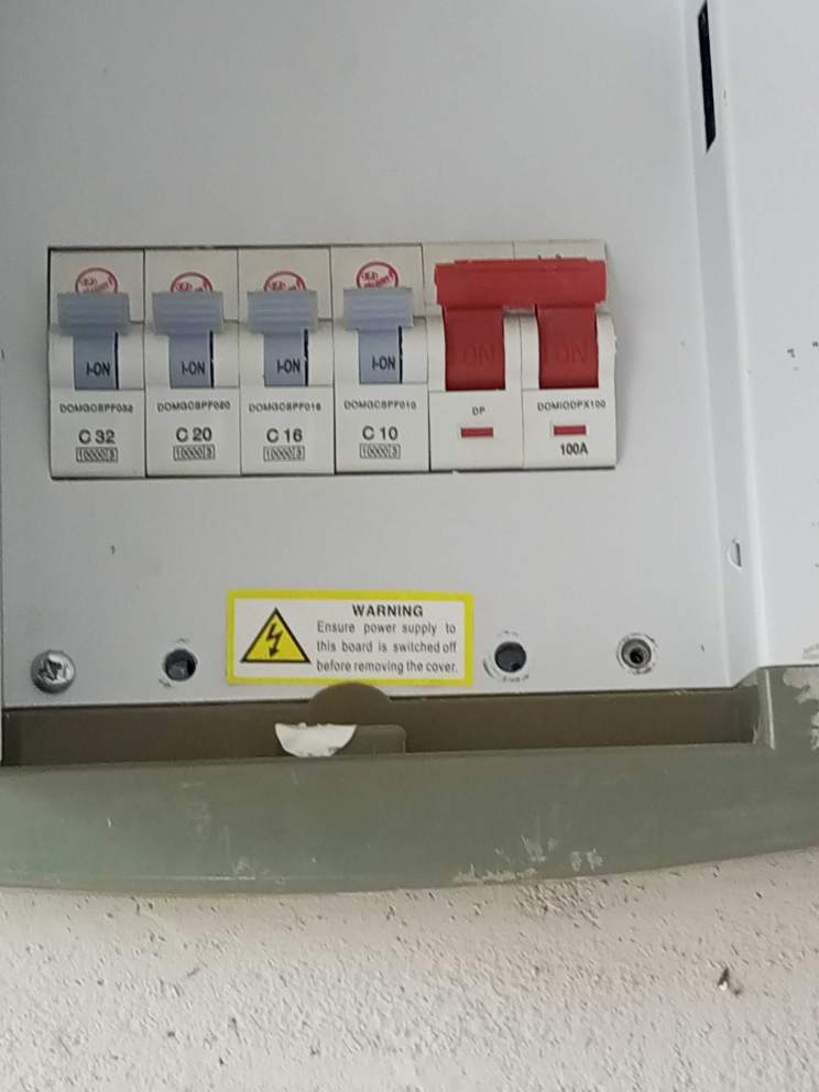 distribution borads and circuit breakers 2