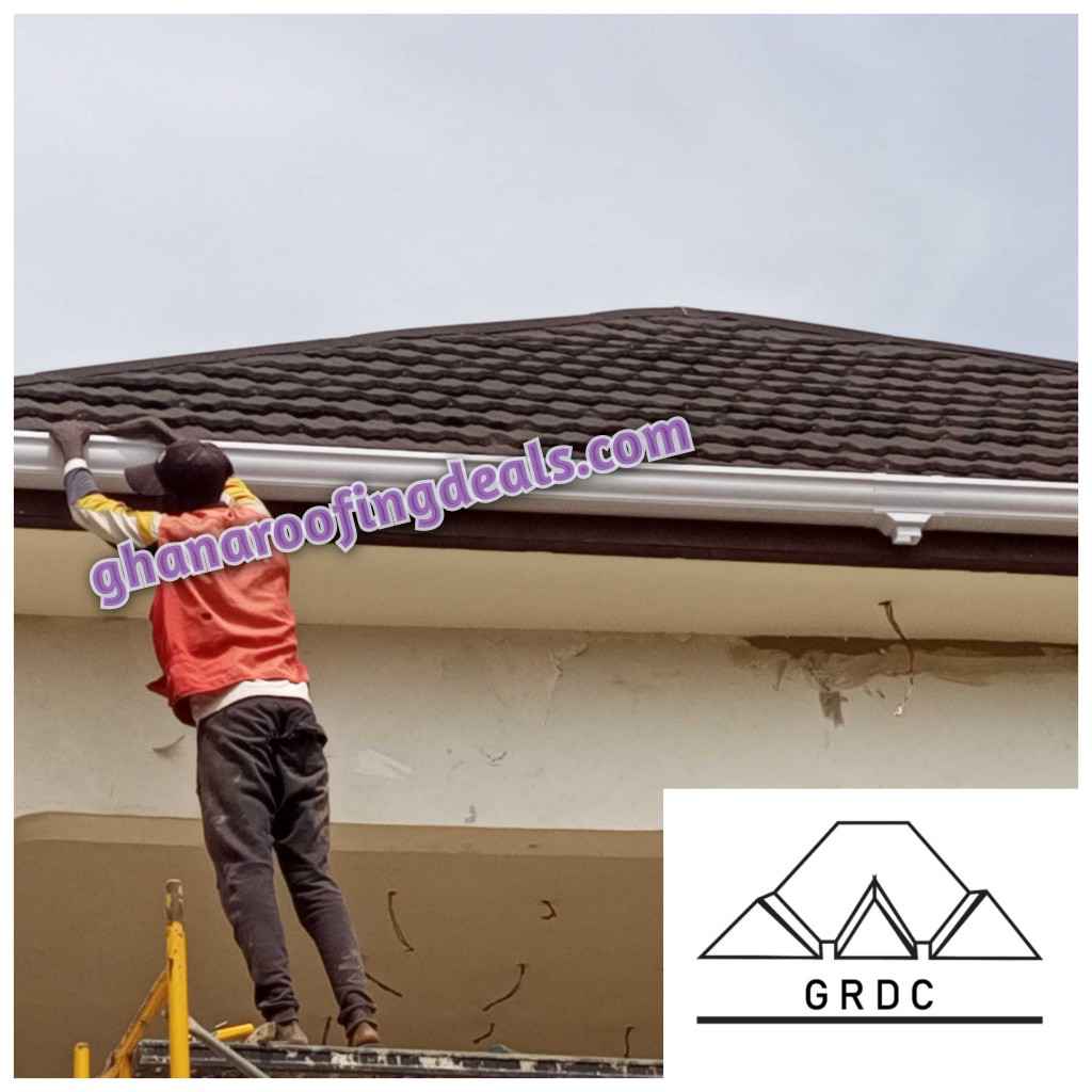 PVC-Rain-Gutters-Installation-In-Ghana