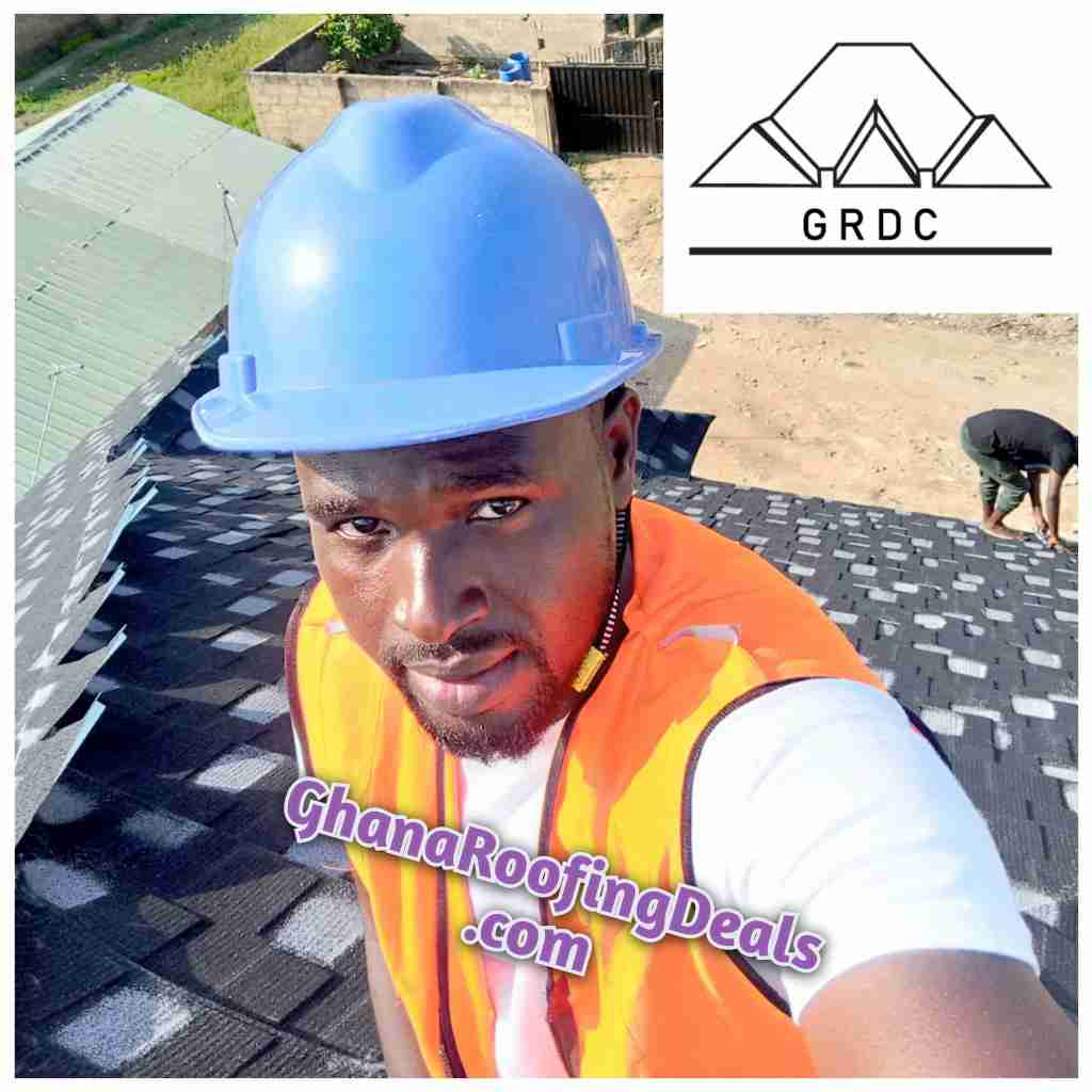 Eurotiles_roofer_working_on_roof_top_in_Ghana