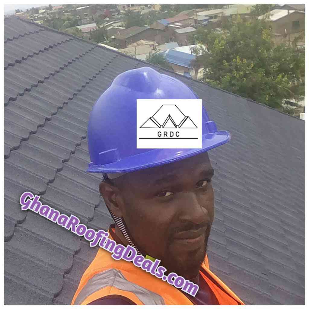 Eurotiles roofing in Ghana