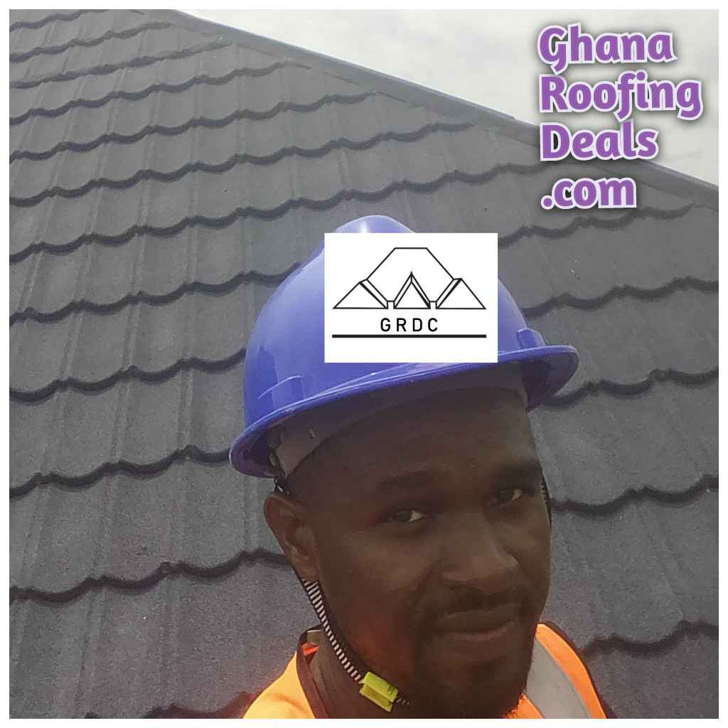 Eurotiles roofing sheet installers in Ghana