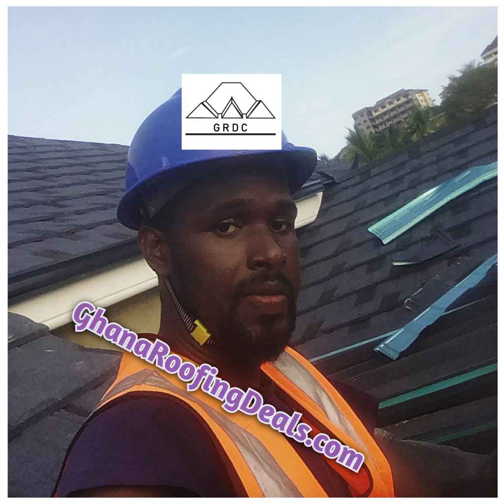 roofing in Ghana with Eurotiles Stone Coated Roofing Sheet