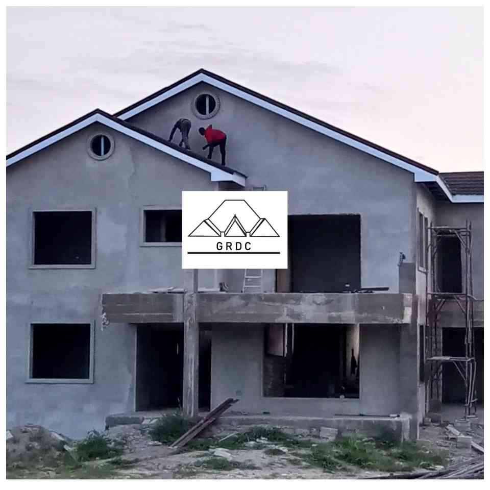 PVC Fascia Board Installed In Accra Ghana