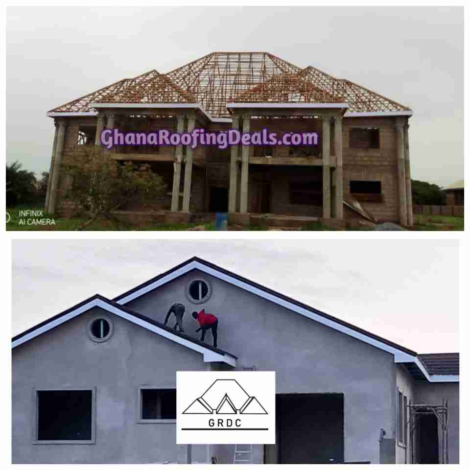 pvc plastic fascia board in Accra Ghana