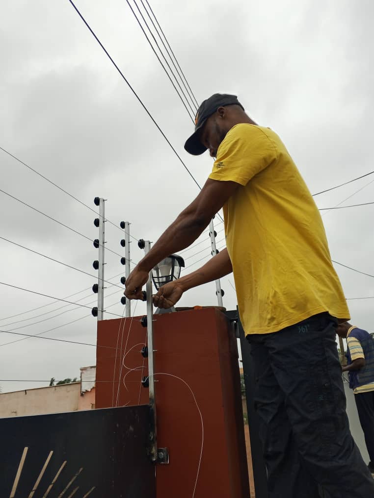 Electric Fence Installation In Ghana