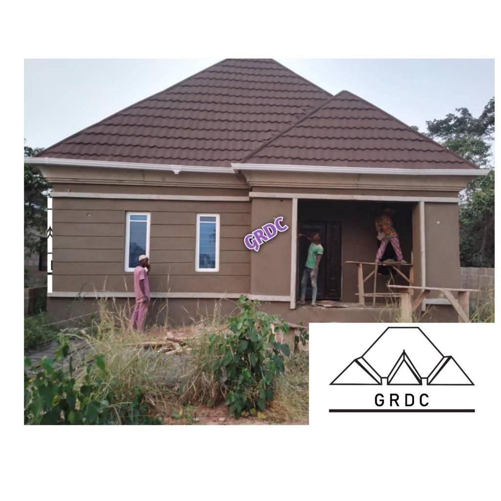 House Built And Roofed By GRDC Lagos And Ogun State Nigeria