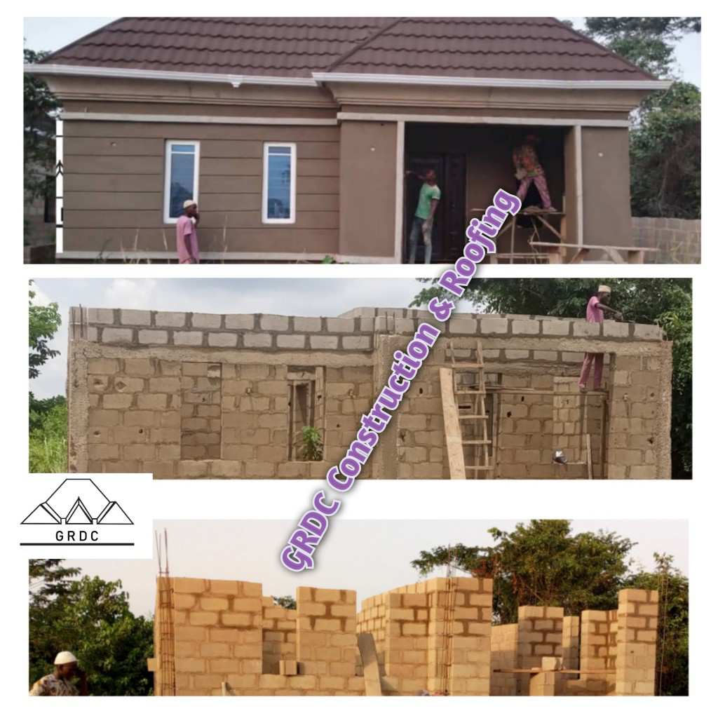 GRDC Construction and Roofing Work In Progress