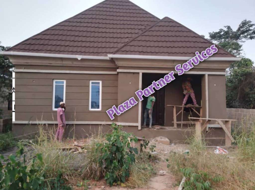 affordable luxury home built and roofed through PPS In Nigeria